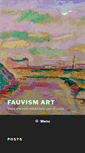 Mobile Screenshot of fauvismart.com